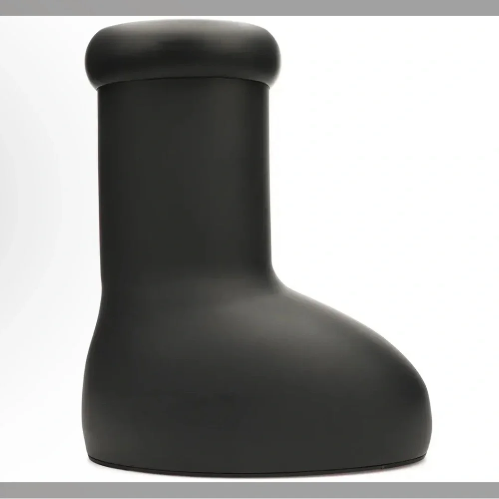MSCHF Big Black Boots in size US 6 authentic